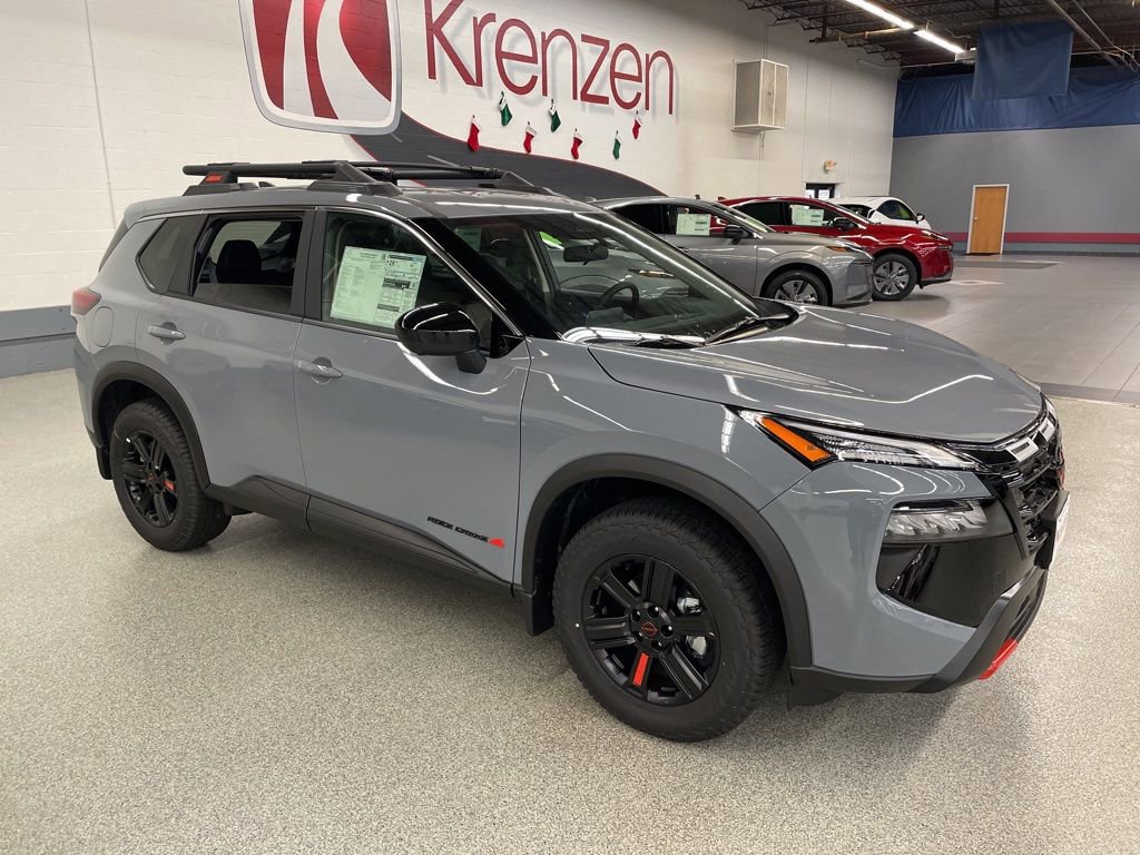 New 2026 Nissan Rogue Rock Creek w/ Rock Creek Premium Package image 4