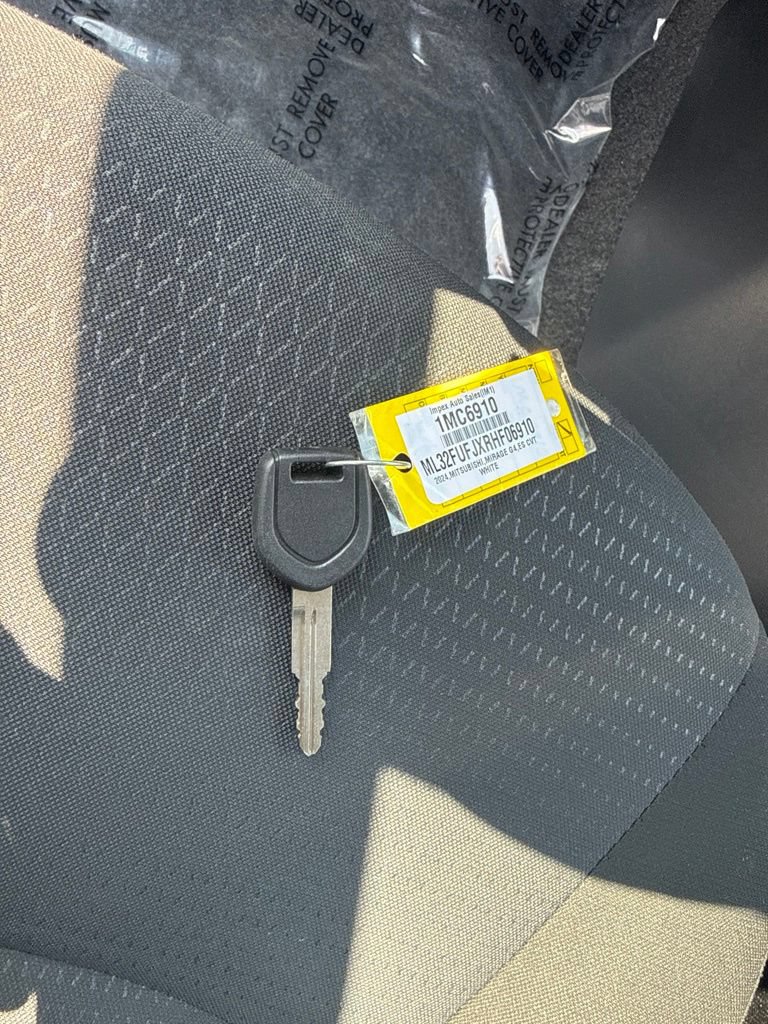 Used 2024 Mitsubishi Mirage G4 ES FWD image 5