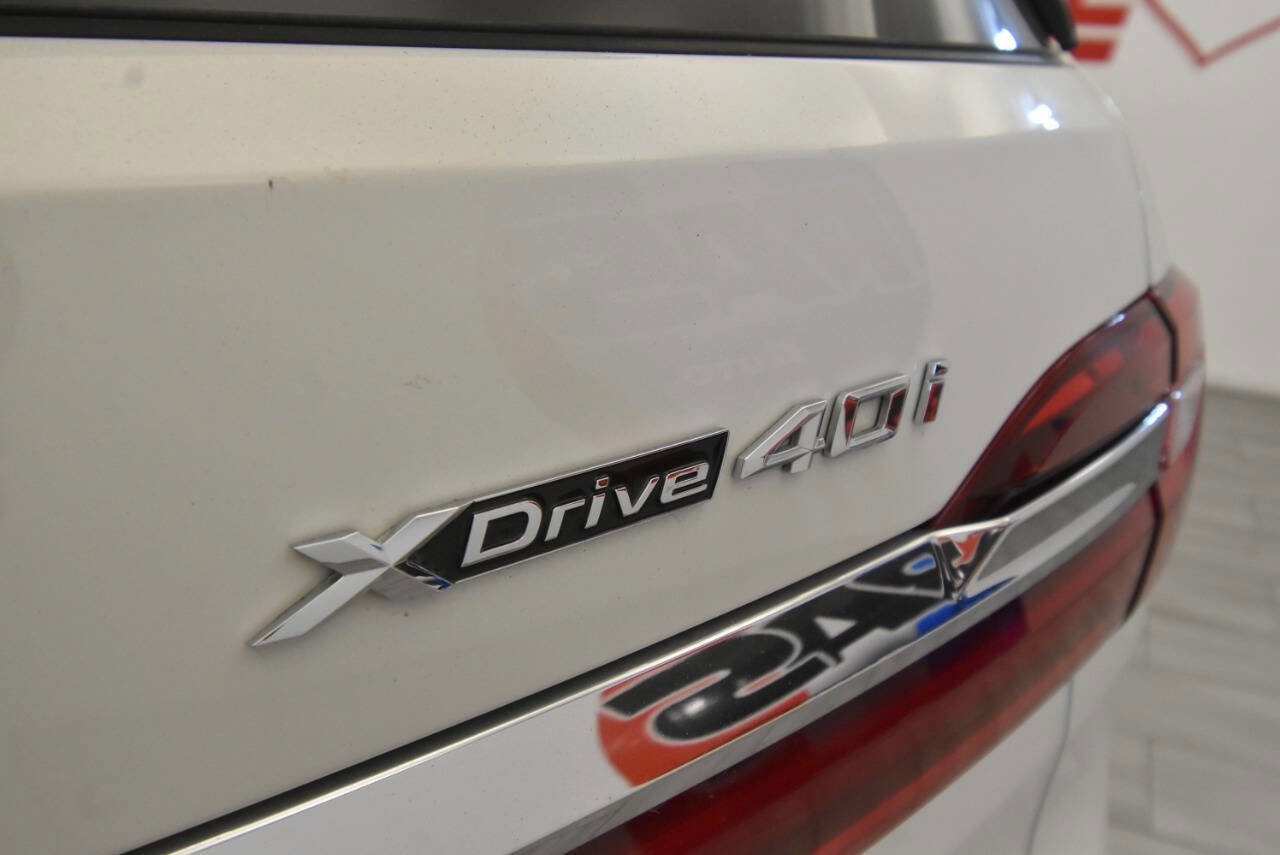Used 2019 BMW X7 xDrive40i w/ Parking Assistance Package image 33