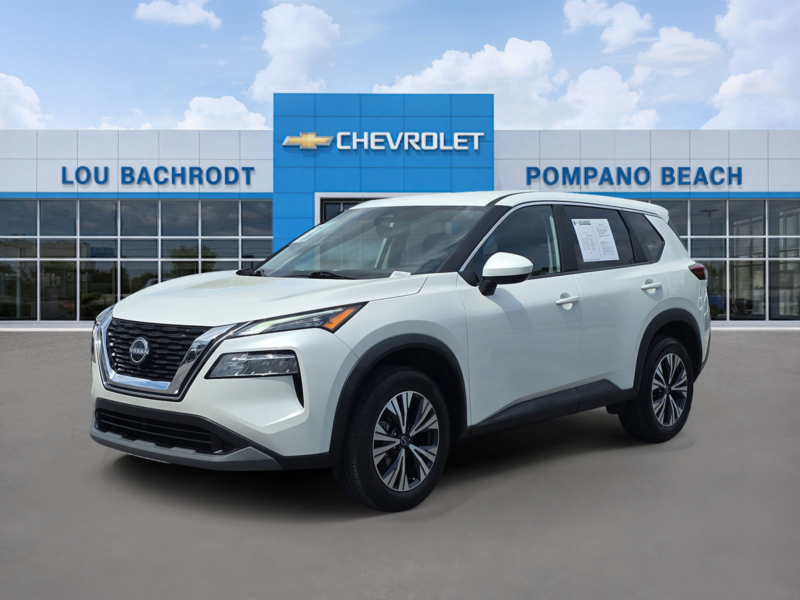 Used 2023 Nissan Rogue SV image 3