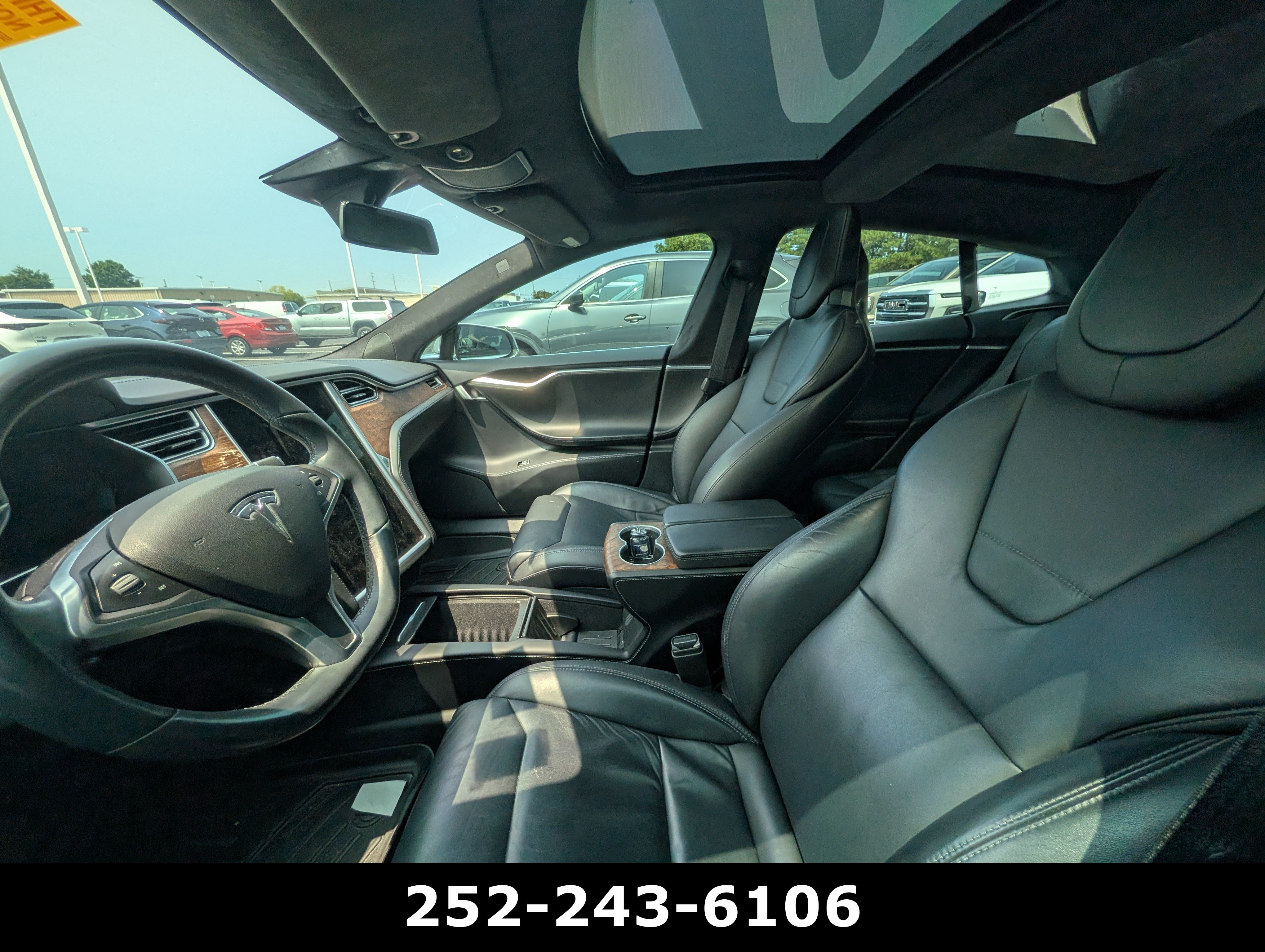 Used 2017 Tesla Model S 75D AWD/4WD image 12