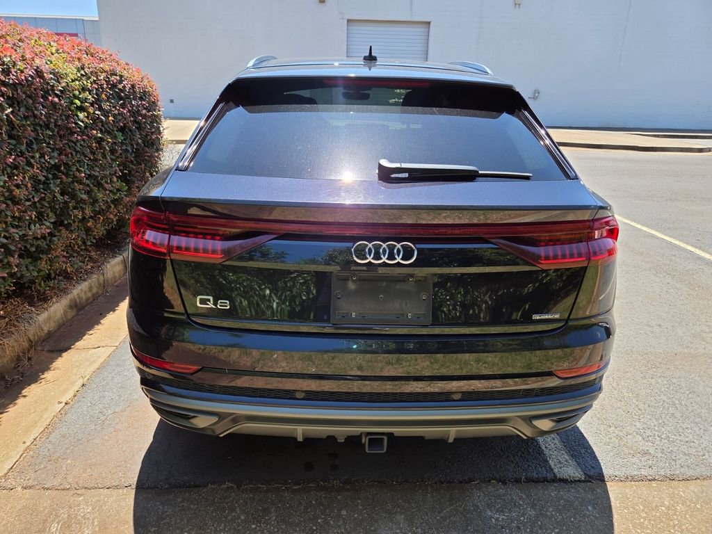 Used 2021 Audi Q8 Premium Plus w/ Premium Plus Package AWD/4WD image 7