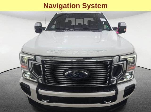 Used 2021 Ford F350 Platinum AWD/4WD image 4