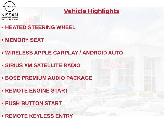Certified 2024 Nissan Rogue SL w/ SL Premium Package FWD image 12