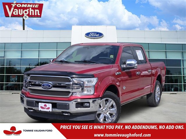 Used 2020 Ford F150 King Ranch w/ Equipment Group 601A Luxury