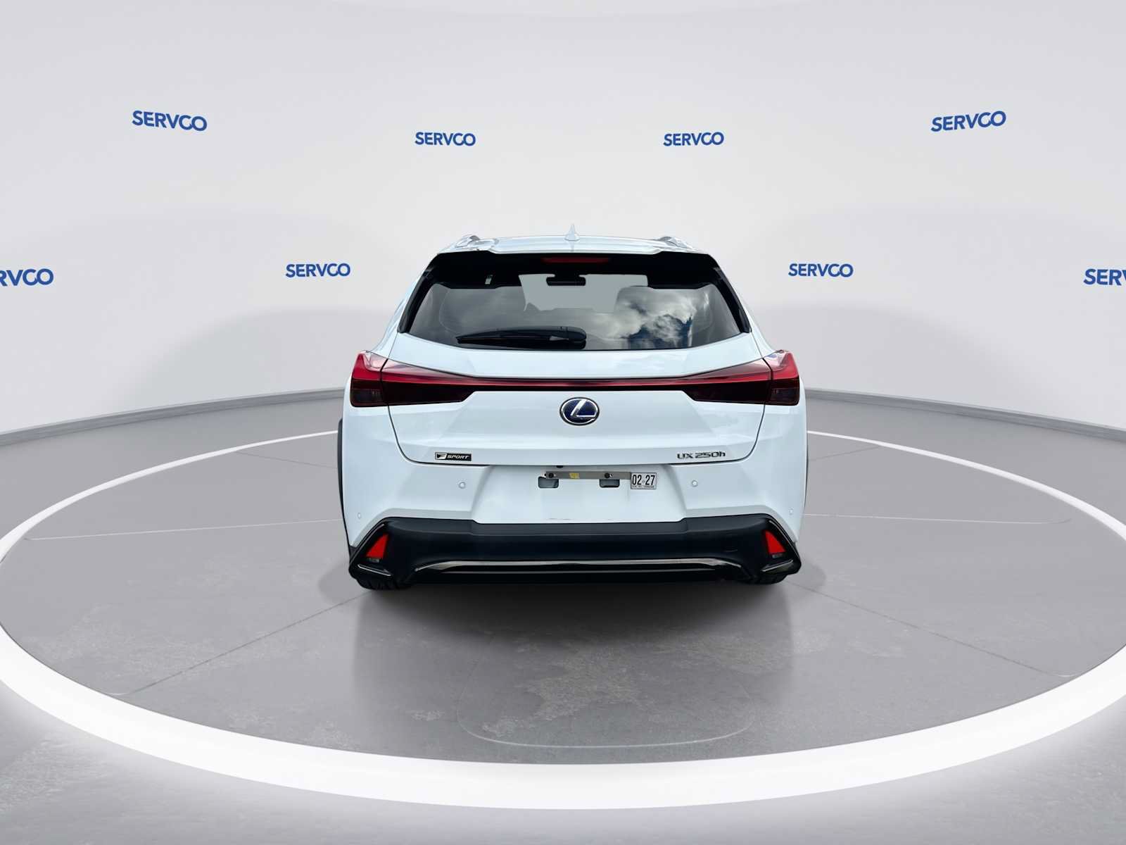 Used 2020 Lexus UX 250h F Sport w/ F Sport Premium Package AWD/4WD image 7