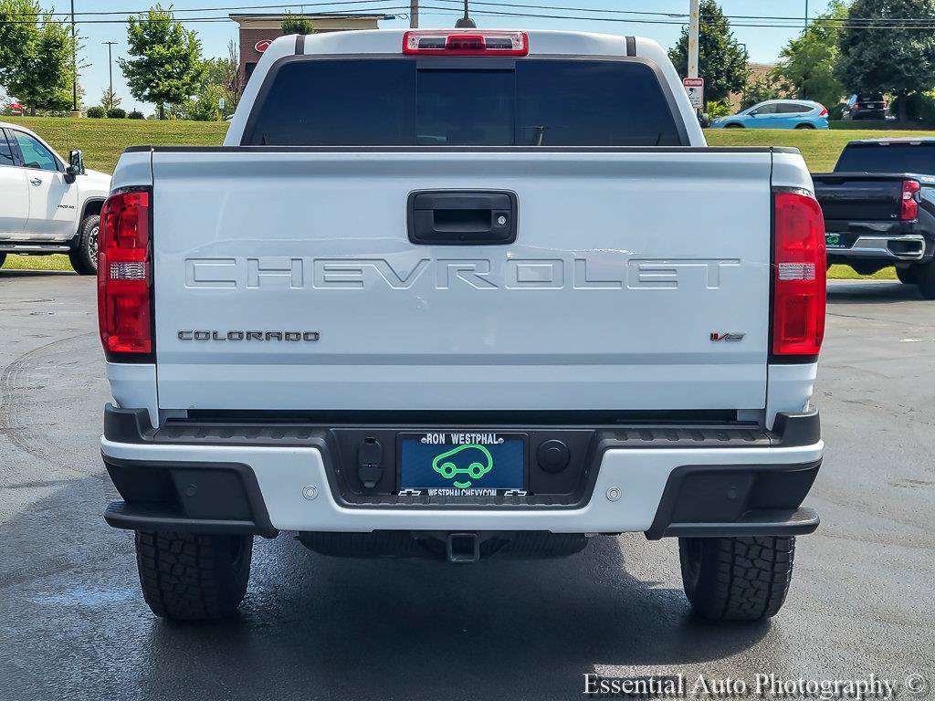 Certified 2021 Chevrolet Colorado Z71 w/ Safety Package AWD/4WD image 6