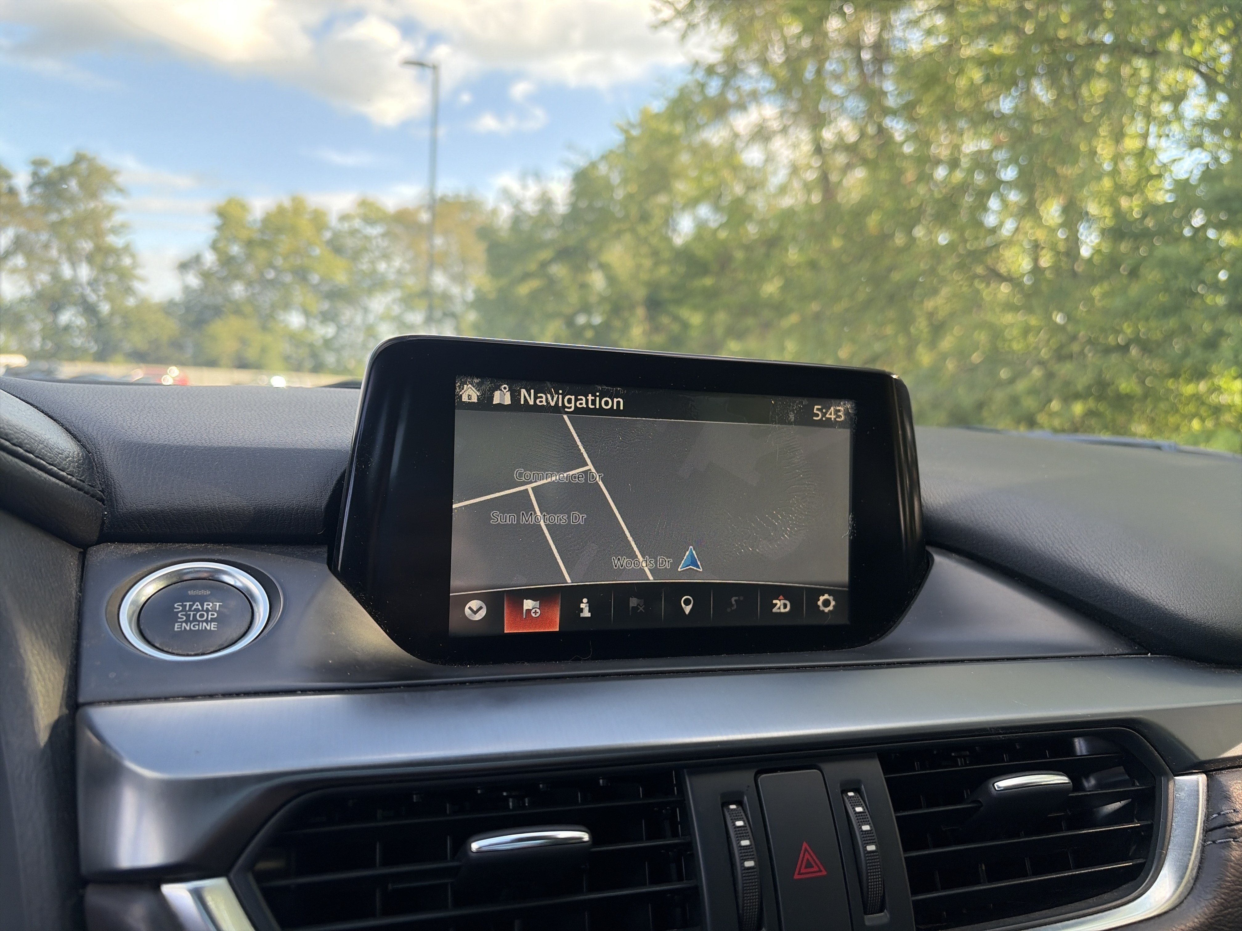 Used 2016 MAZDA MAZDA6 Grand Touring FWD image 30
