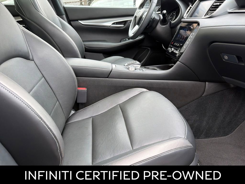 Certified 2023 INFINITI QX50 Luxe image 38