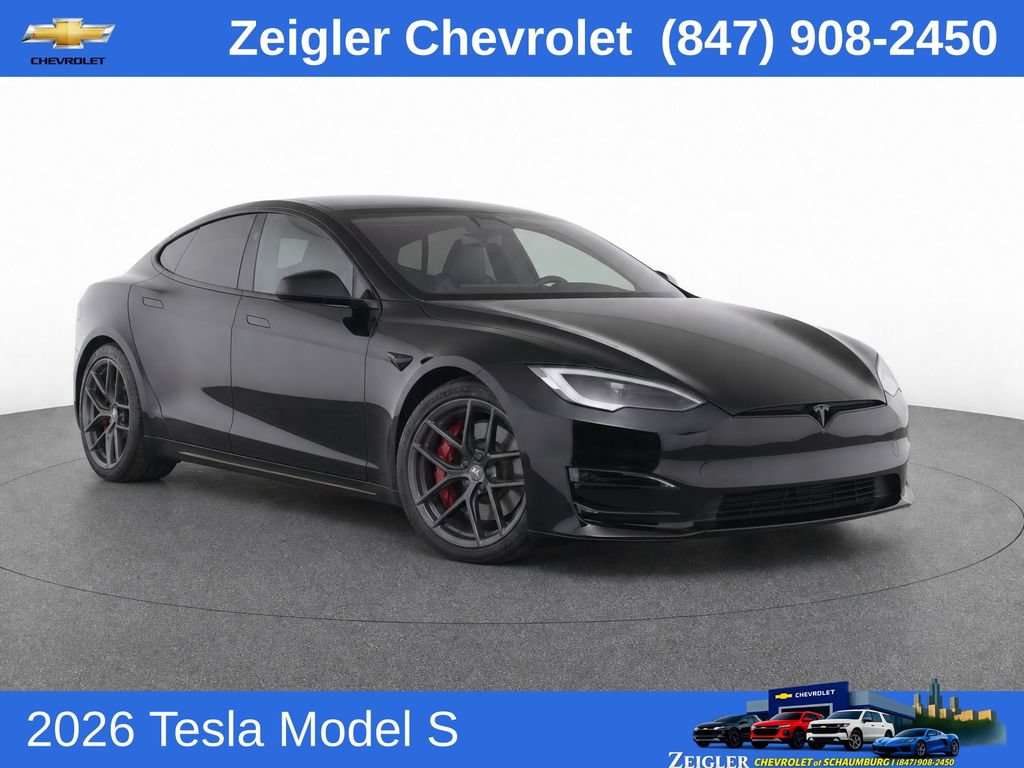 Used 2026 Tesla Model S Plaid