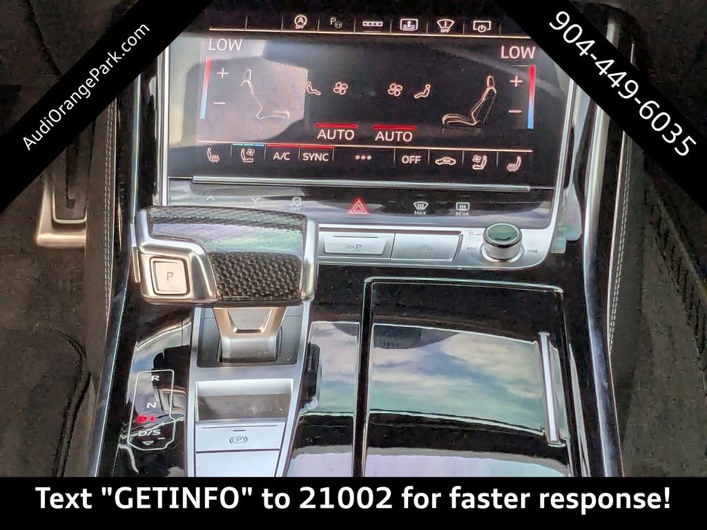 New 2025 Audi S8 w/ Executive Package image 23