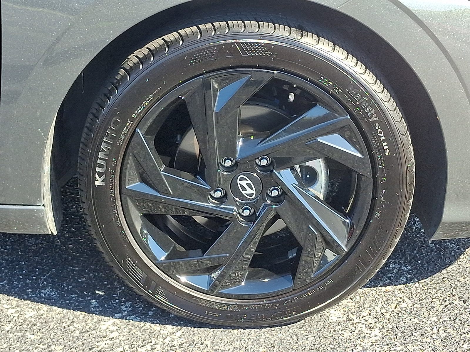 Certified 2026 Hyundai Elantra Sport FWD image 8
