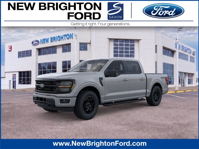 New 2026 Ford F150 XLT w/ Equipment Group 302A MID
