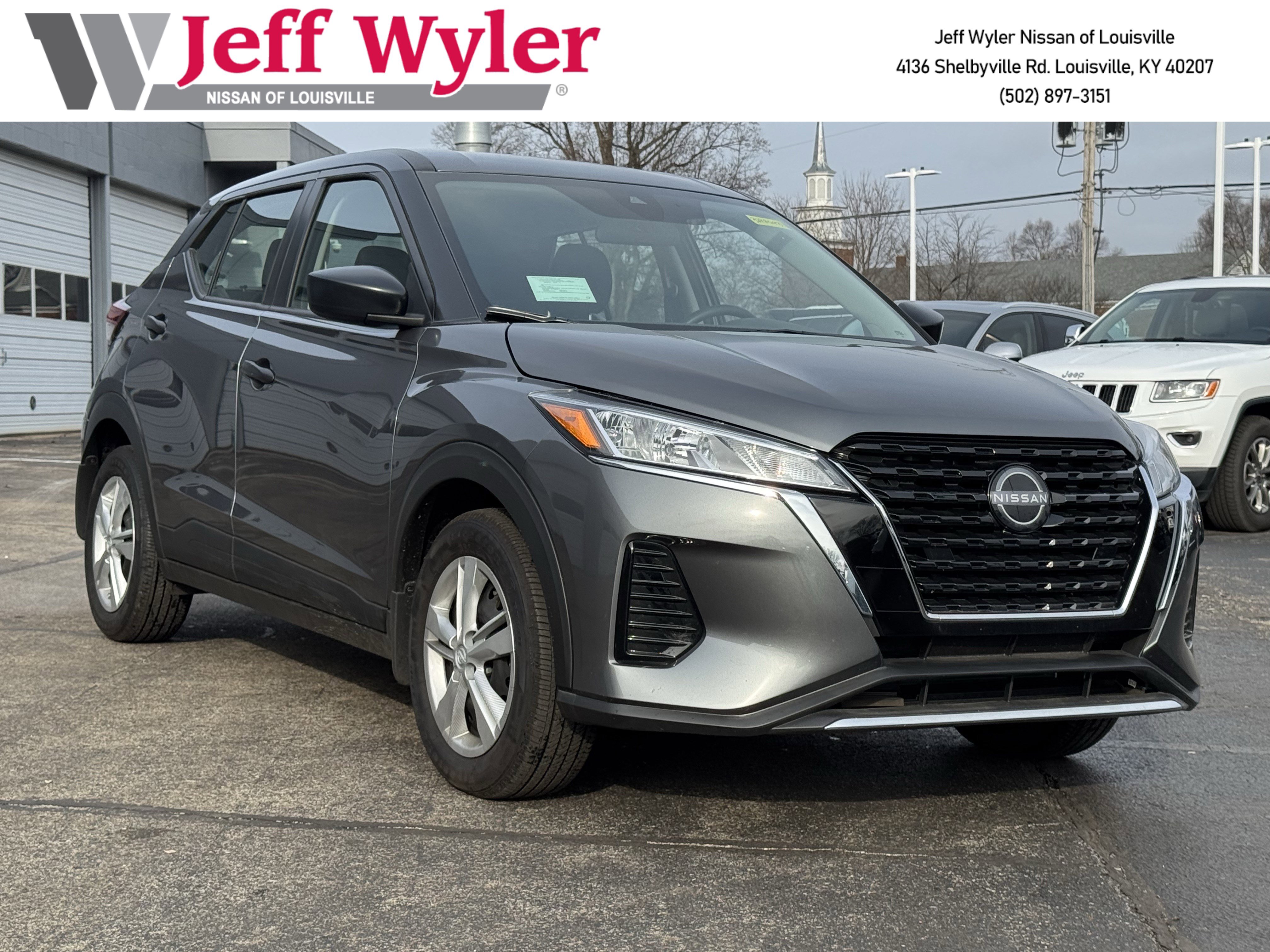 Certified 2025 Nissan Kicks Play S