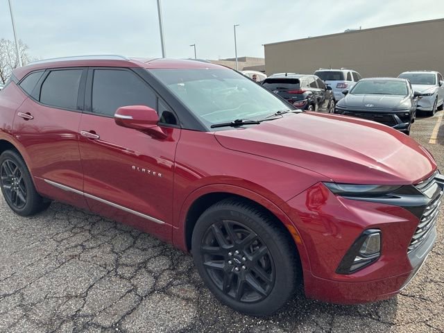 Used 2020 Chevrolet Blazer Premier w/ Driver Confidence II Package image 3