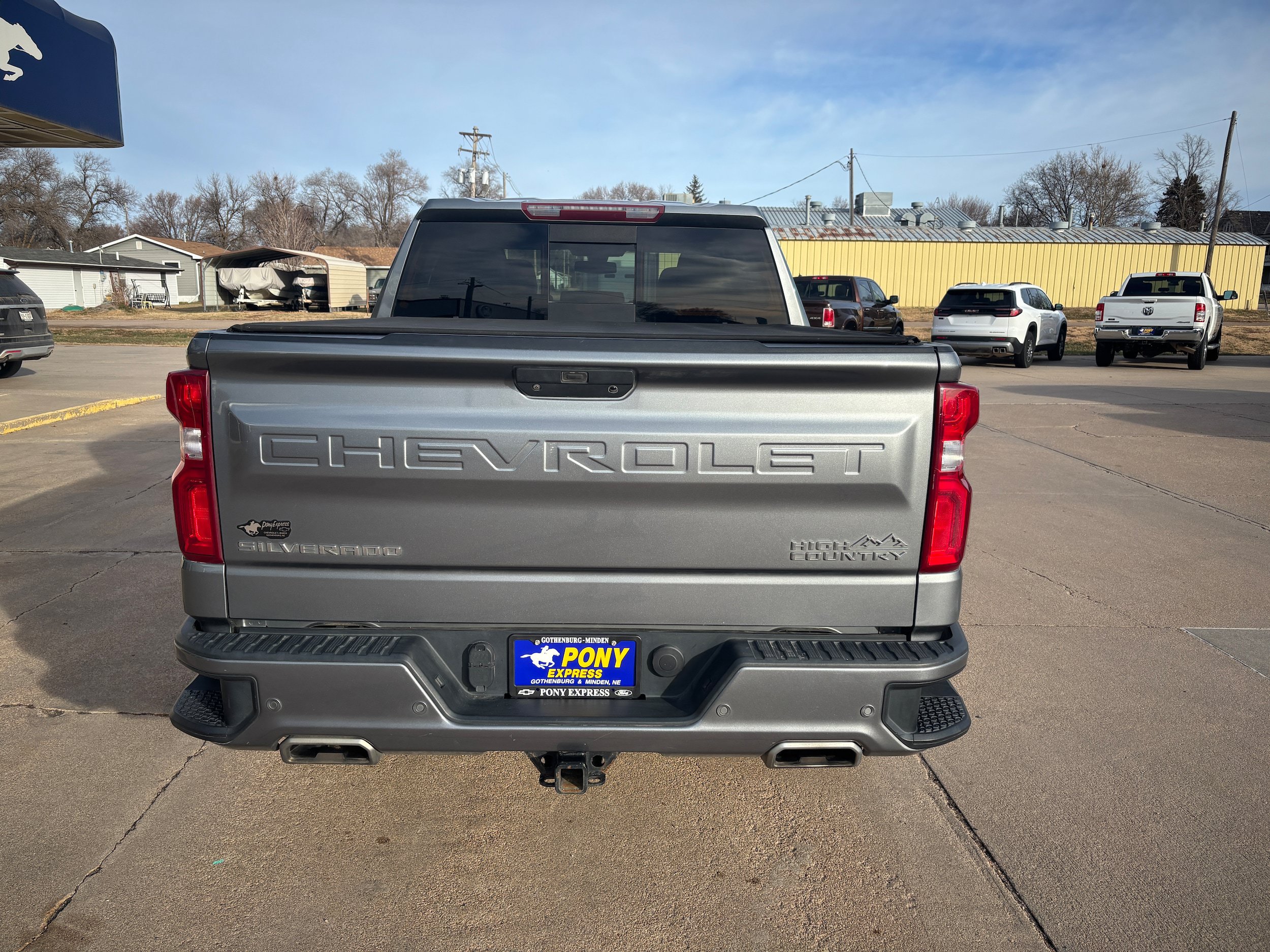 Used 2020 Chevrolet Silverado 1500 High Country AWD/4WD image 4