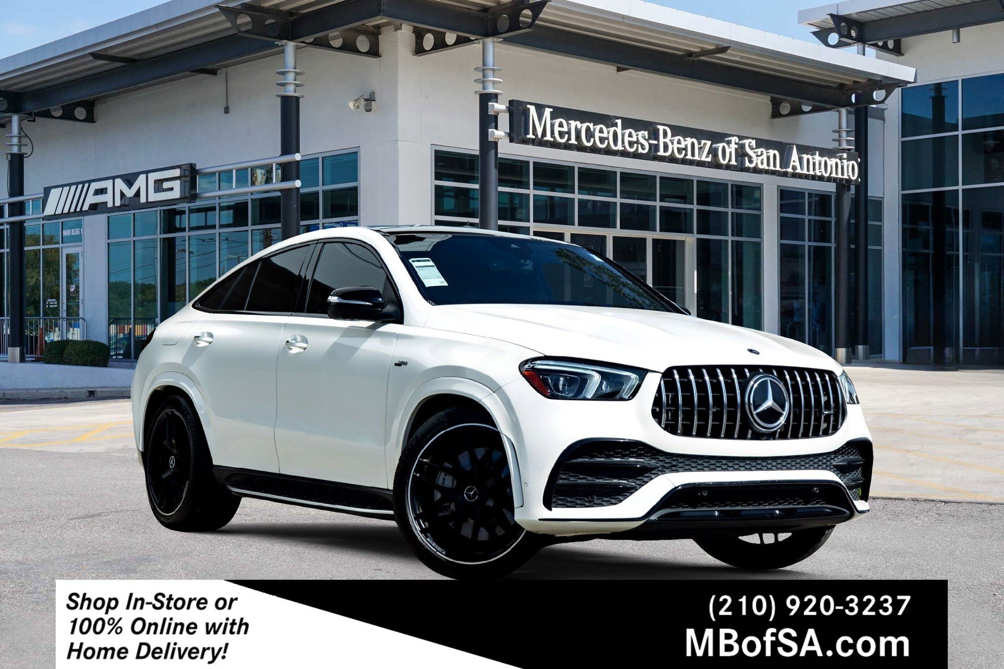 Certified 2022 Mercedes-Benz GLE 53 AMG 4MATIC Coupe