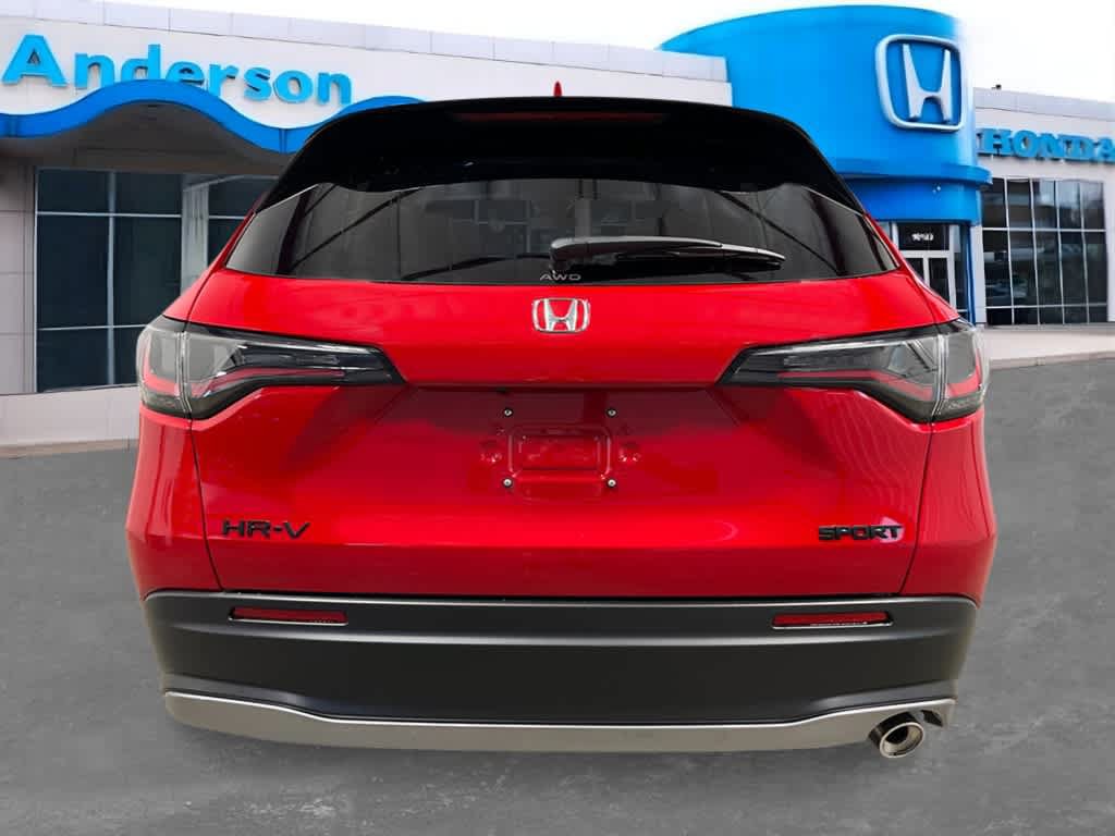 New 2027 Honda HR-V Sport image 4