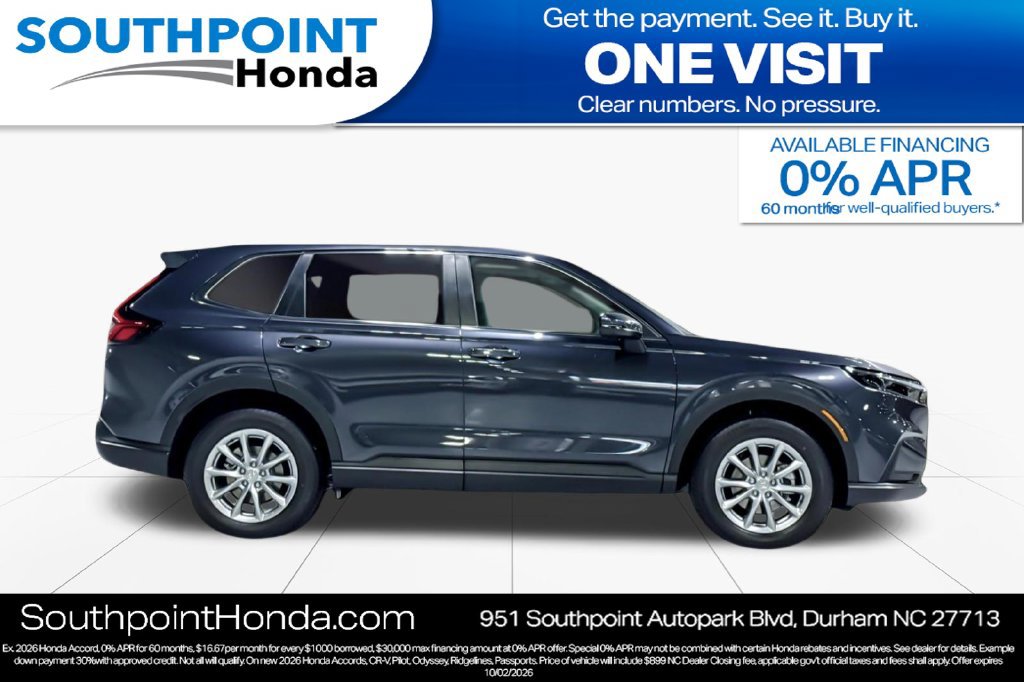 New 2027 Honda CR-V EX image 2