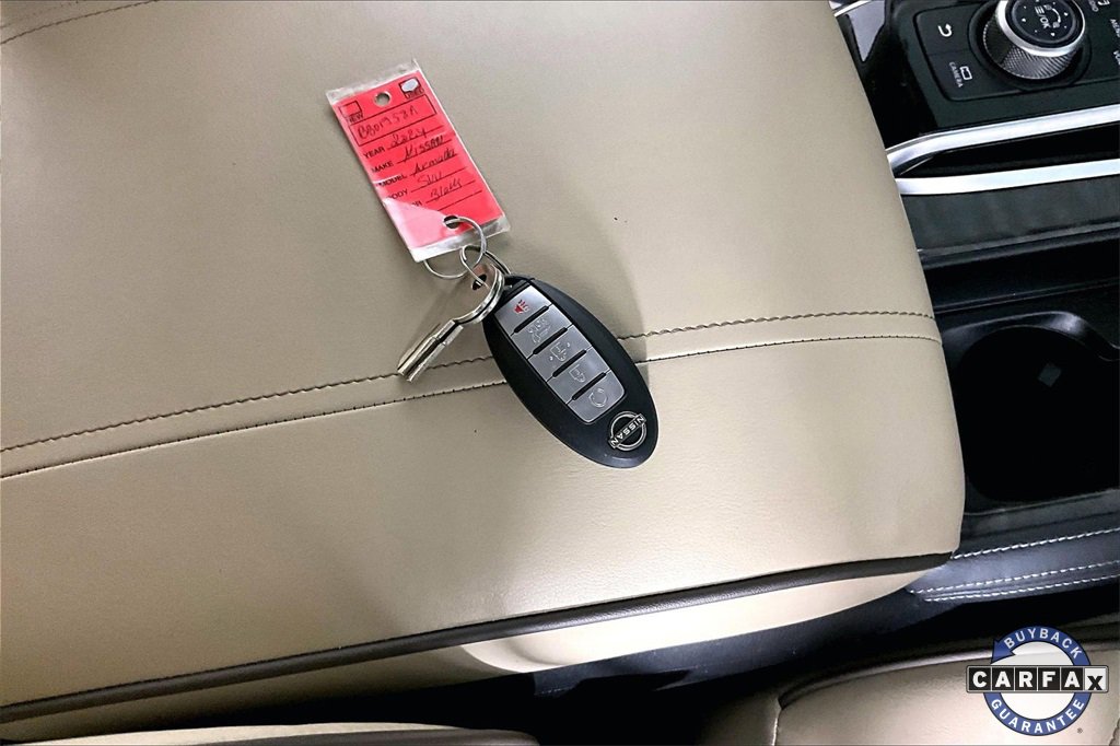 Used 2024 Nissan Armada Platinum w/ Cargo Package image 35
