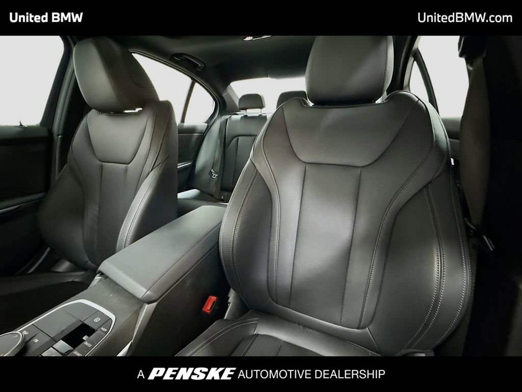 Certified 2024 BMW 330i xDrive Sedan w/ Premium Package image 5