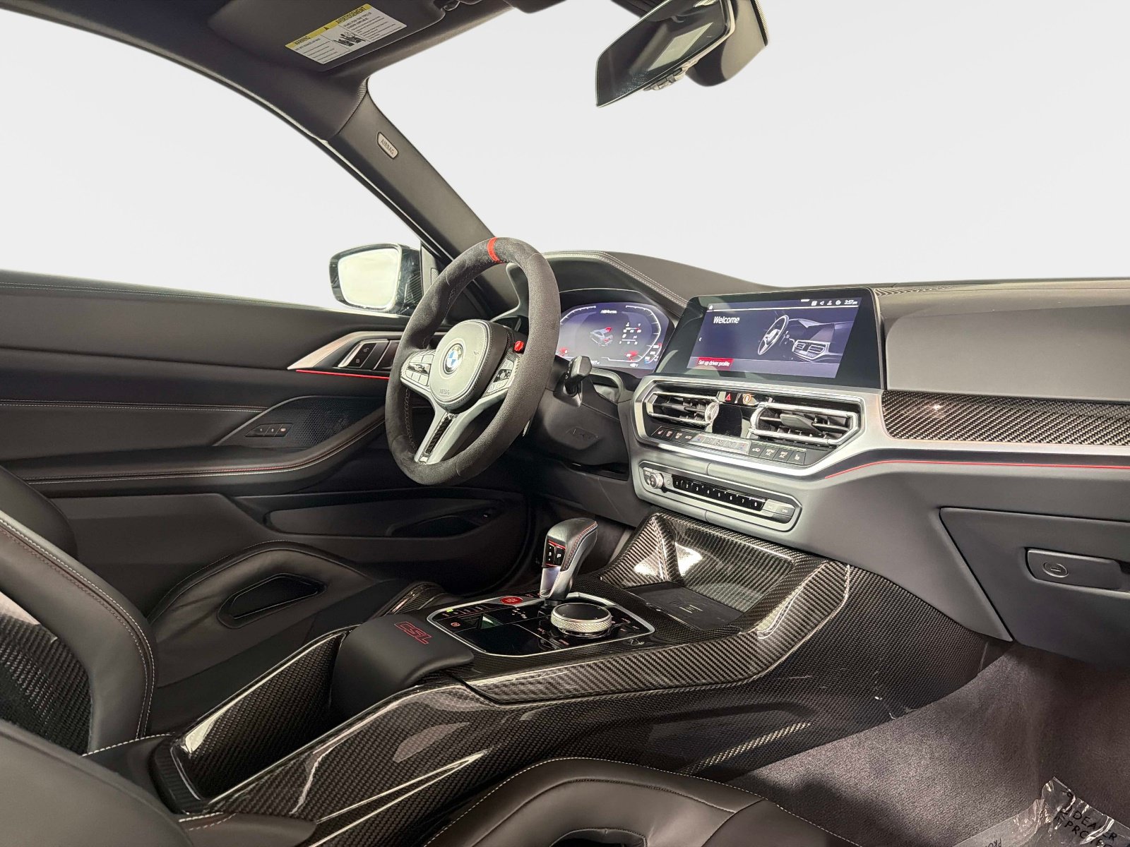 Used 2023 BMW M4 CSL RWD image 29