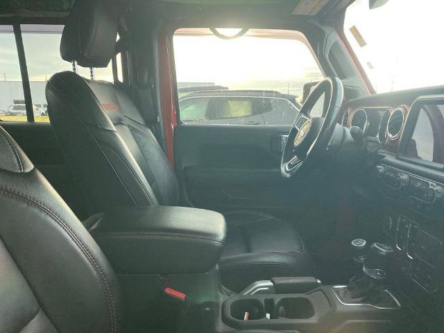 Used 2021 Jeep Gladiator Rubicon AWD/4WD image 7