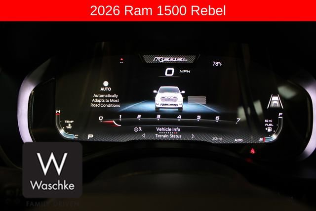 New 2026 RAM 1500 Rebel w/ G/T Package image 47