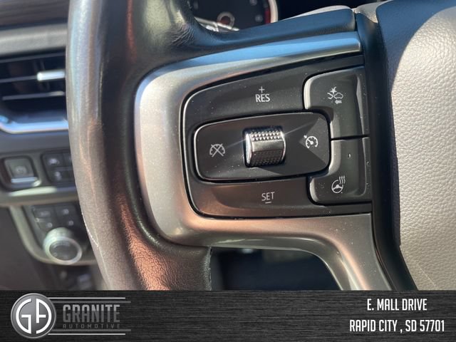 Used 2021 Chevrolet Tahoe Z71 w/ Z71 Off-Road Package AWD/4WD image 34