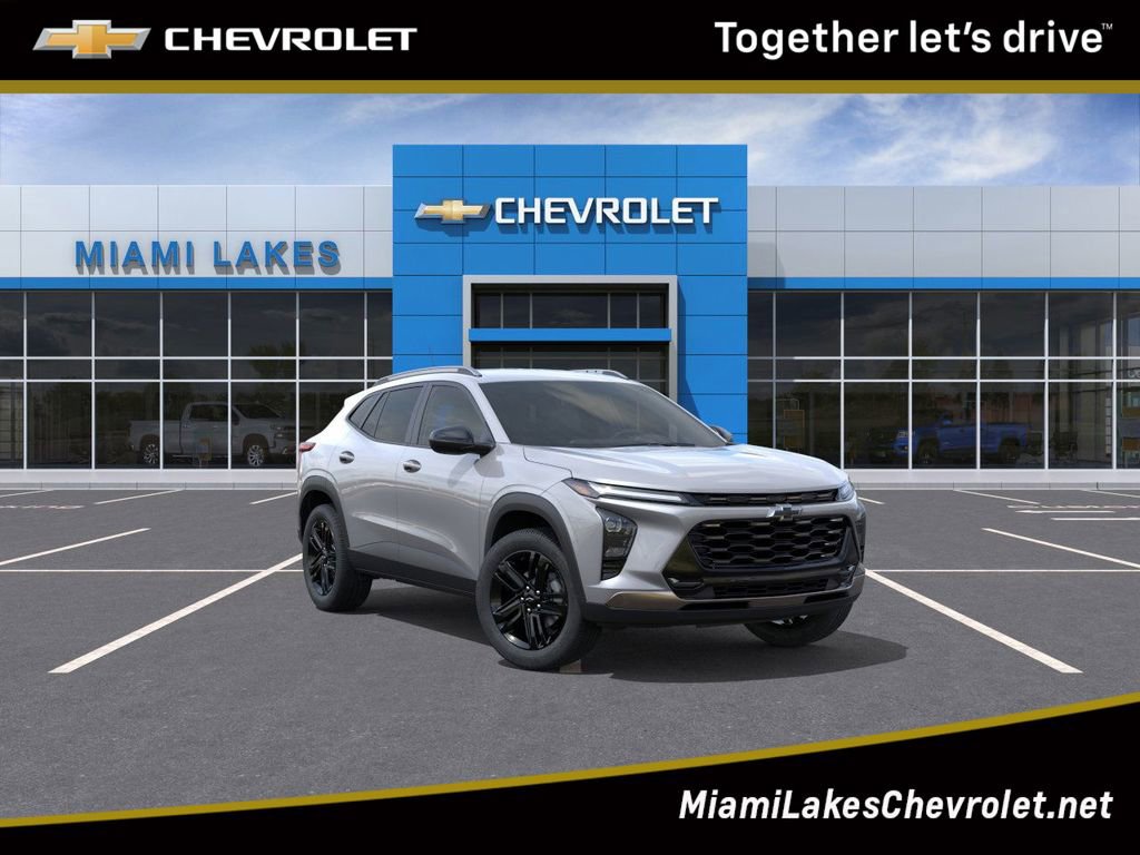 New 2026 Chevrolet Trax ACTIV