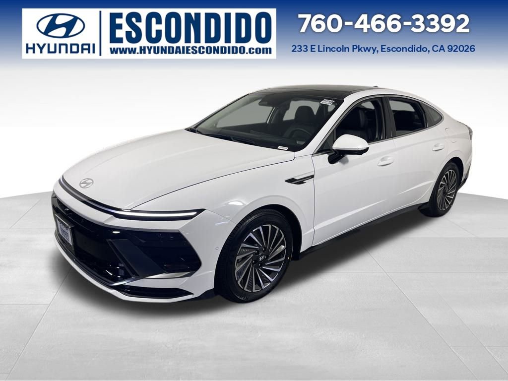 New 2025 Hyundai Sonata Limited