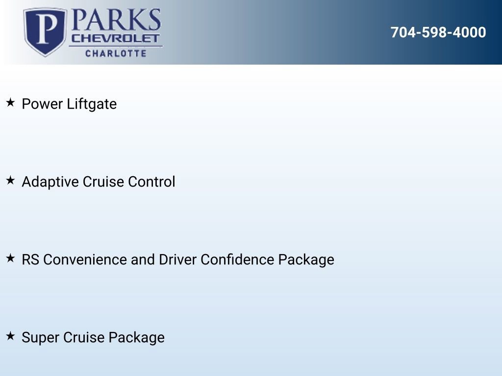 New 2026 Chevrolet Blazer EV RS image 21