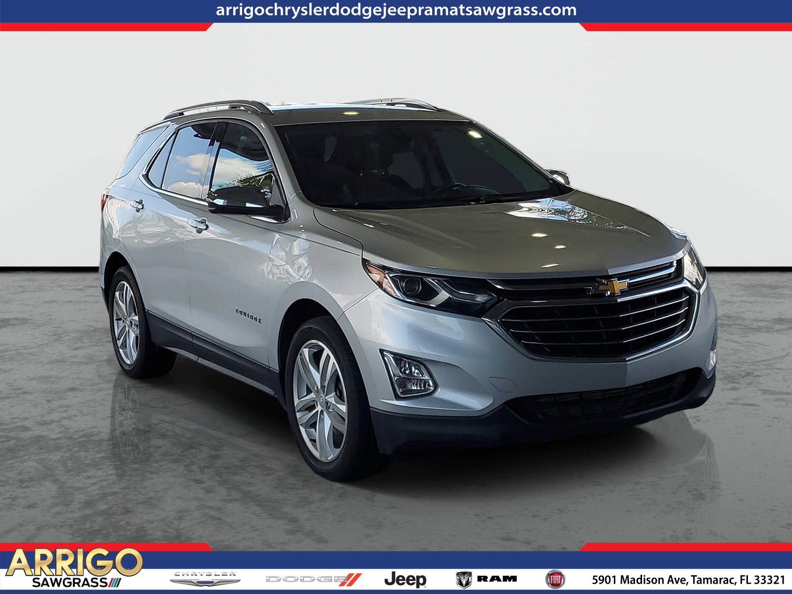 Used 2020 Chevrolet Equinox Premier