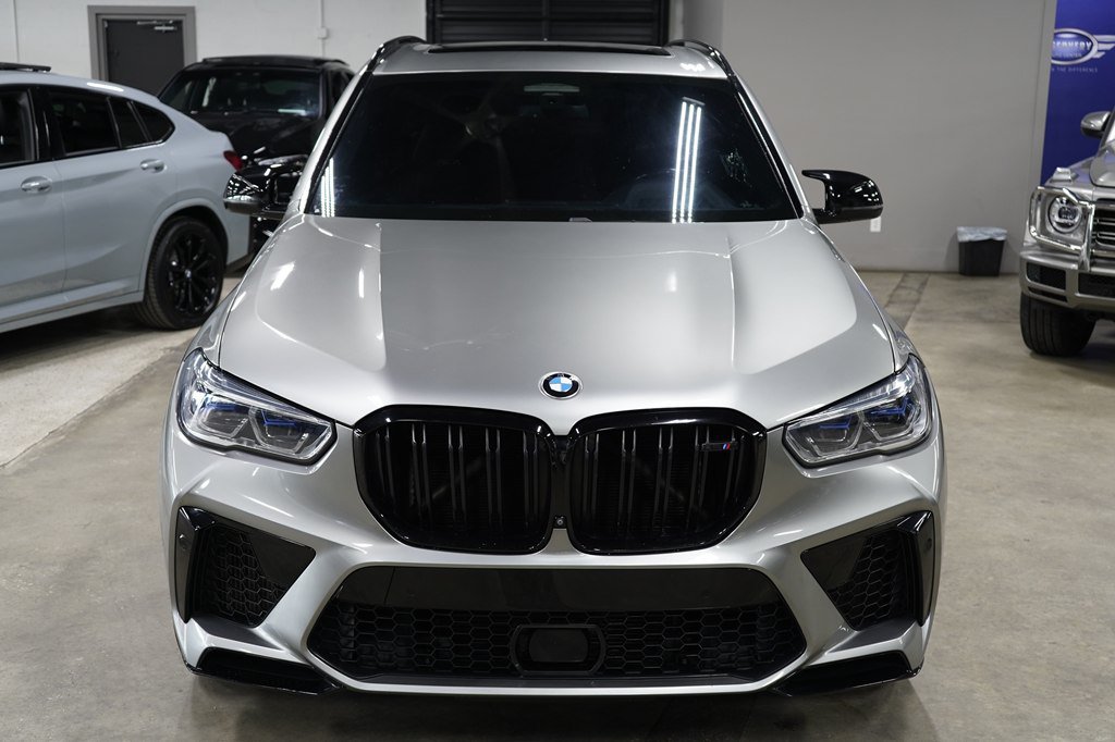 Used 2021 BMW X5 M w/ Competition Package AWD/4WD image 8