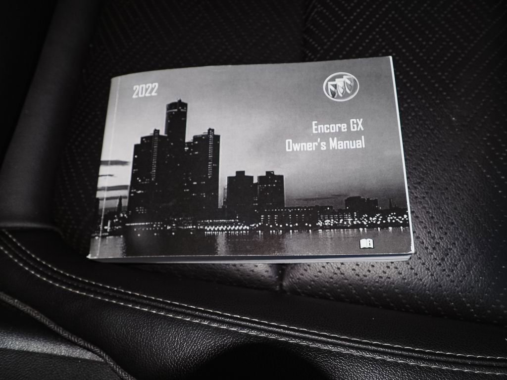 Certified 2022 Buick Encore GX Essence w/ Experience Buick Package image 44