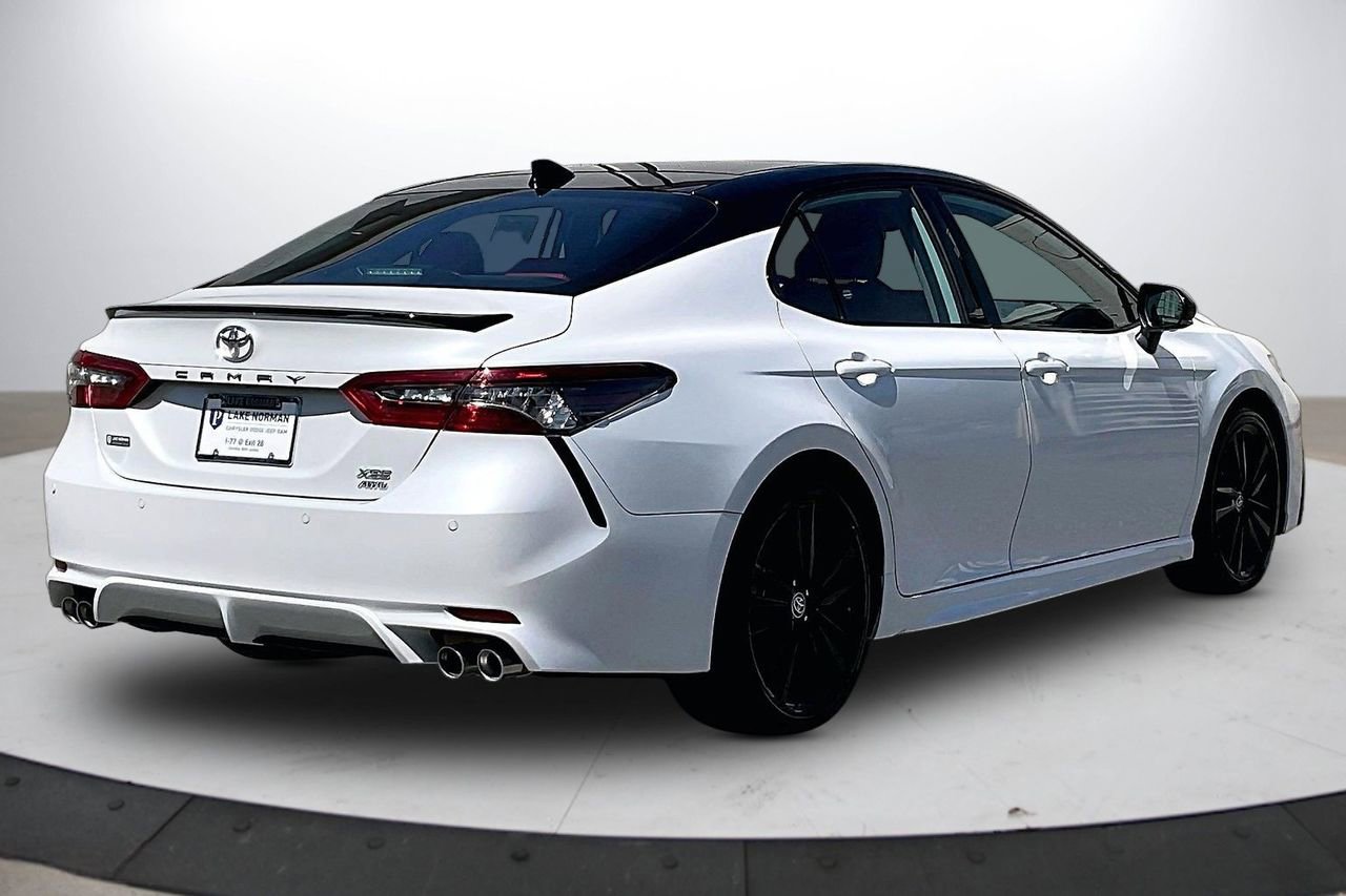 Used 2023 Toyota Camry XSE w/ Navigation Package AWD/4WD image 9
