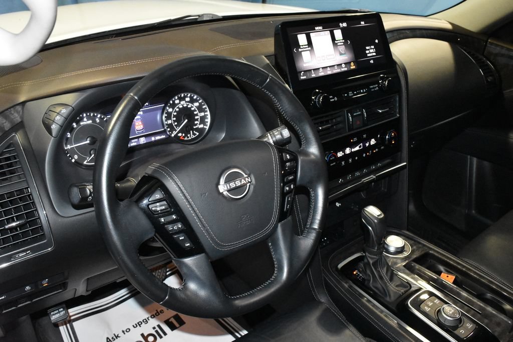 Used 2021 Nissan Armada Platinum w/ Captain's Chairs Package AWD/4WD image 2
