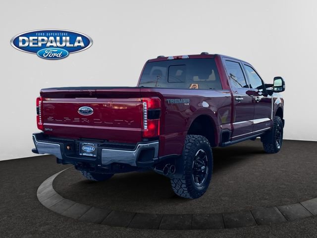 Used 2025 Ford F350 Lariat w/ Tremor Off-Road Package image 7
