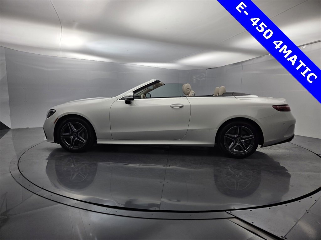 Used 2021 Mercedes-Benz E 450 4MATIC Cabriolet image 6