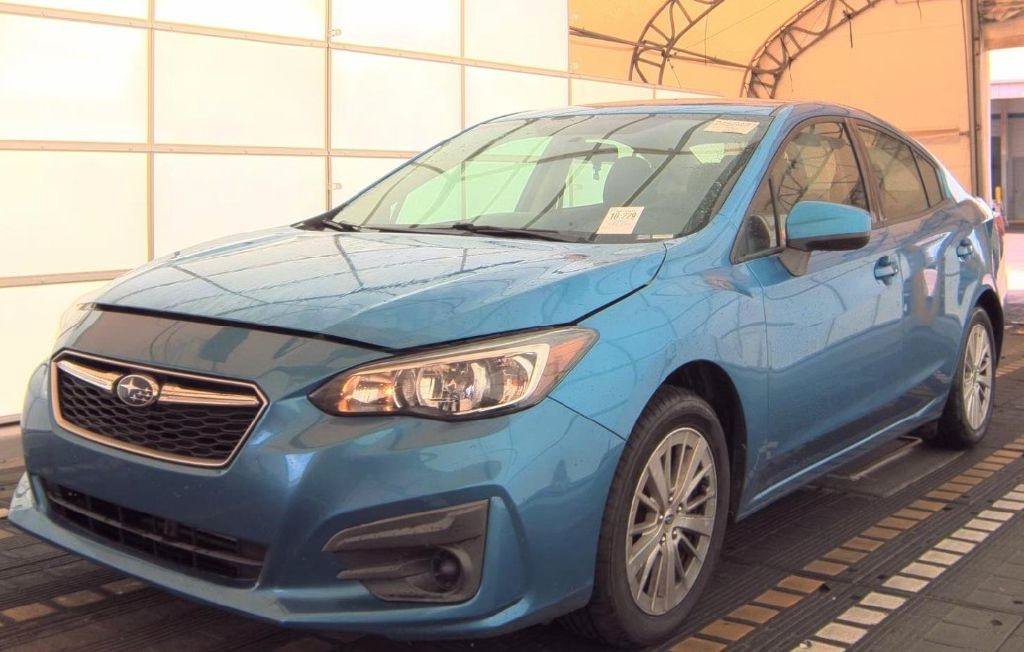 Used 2017 Subaru Impreza 2.0i Premium AWD/4WD image 1