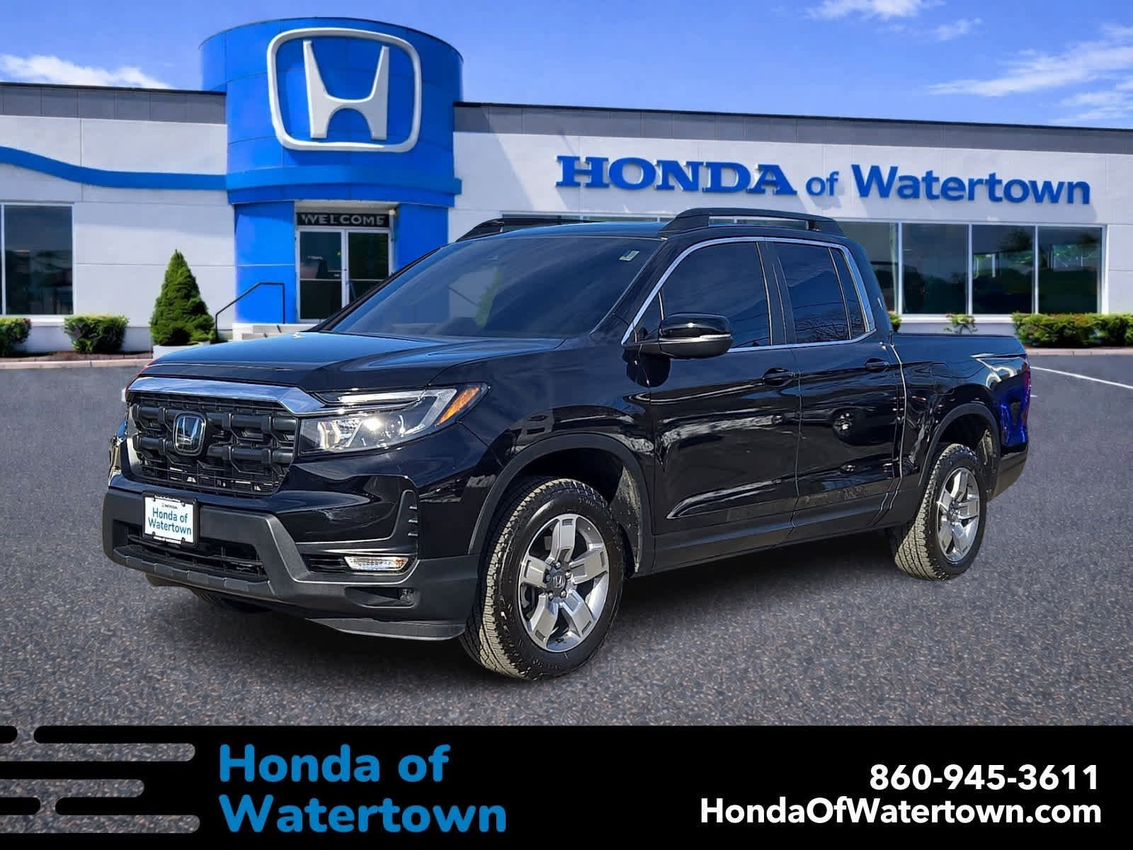 Used 2025 Honda Ridgeline RTL image 1