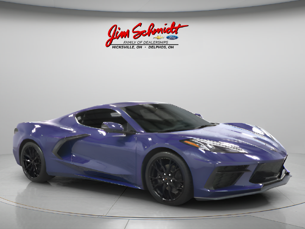 Used 2025 Chevrolet Corvette Stingray Coupe w/ 1LT RWD image 1