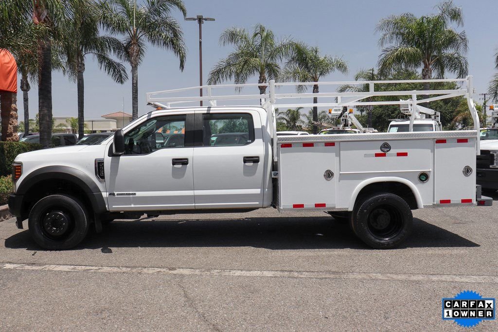 Used 2019 Ford F550 4x4 Crew Cab Super Duty image 5