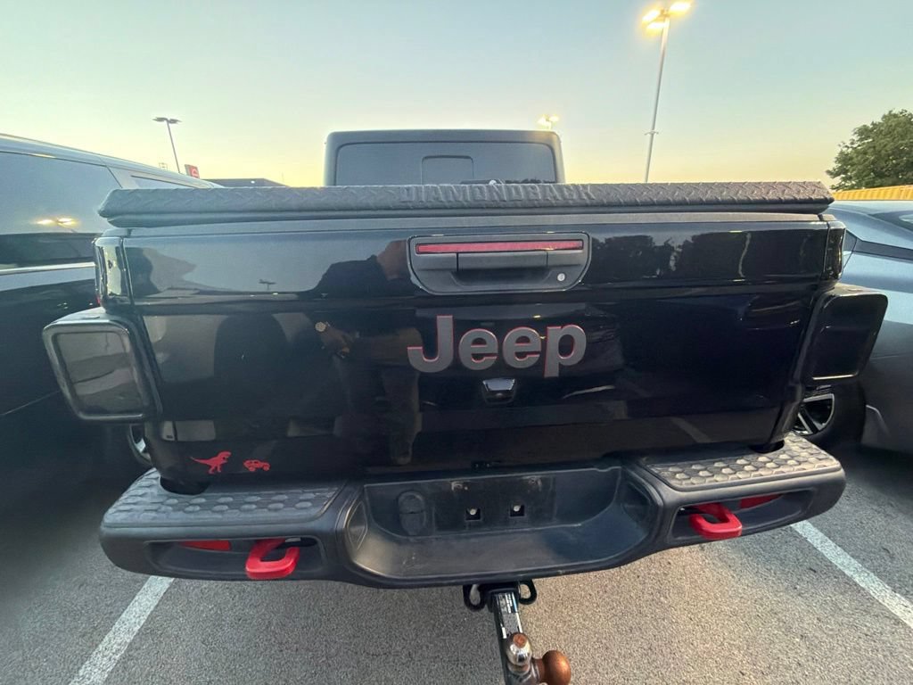 Used 2022 Jeep Gladiator Rubicon w/ LED Lighting Group AWD/4WD image 5
