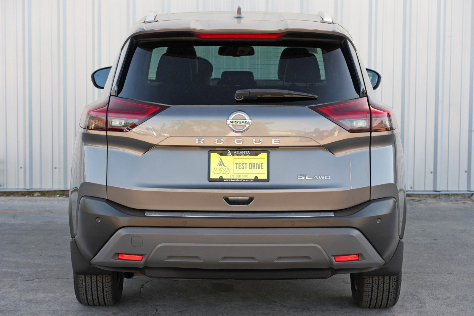 Used 2021 Nissan Rogue SL w/ Premium Package image 48