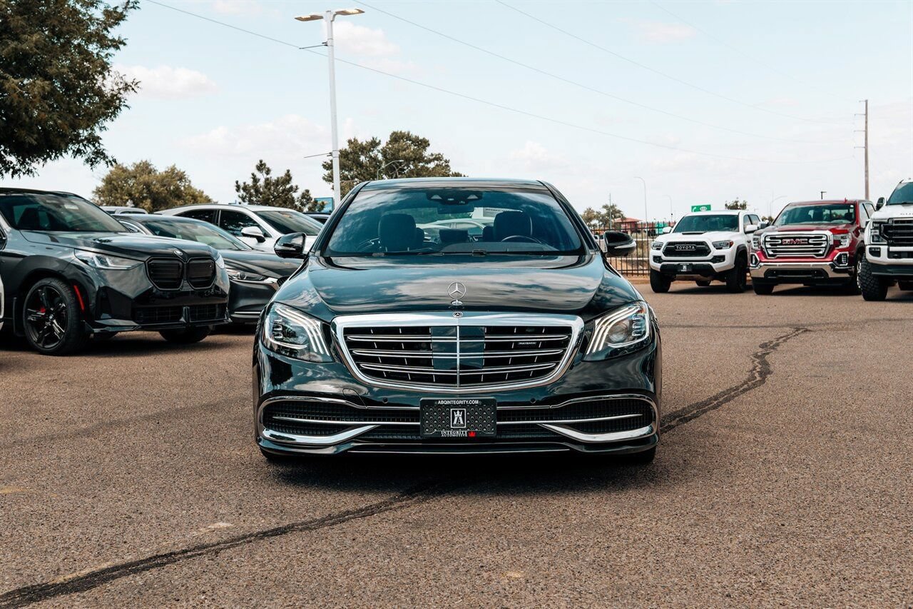 Used 2018 Mercedes-Benz Maybach S 650 image 2