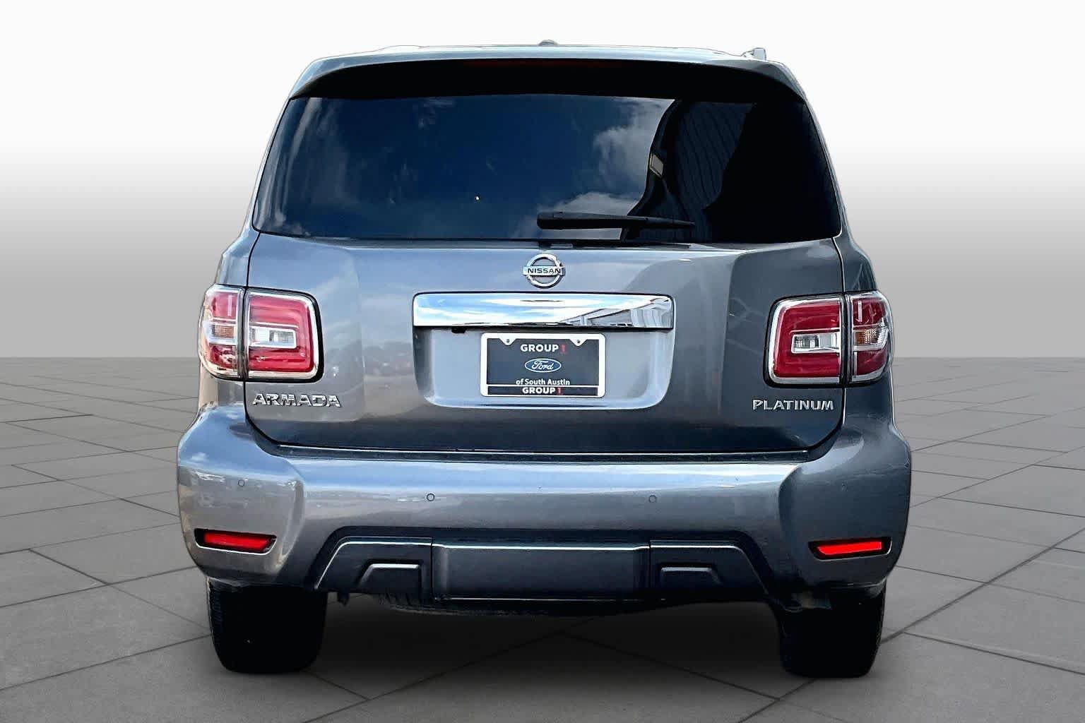 Used 2020 Nissan Armada Platinum w/ Cargo Package RWD image 5