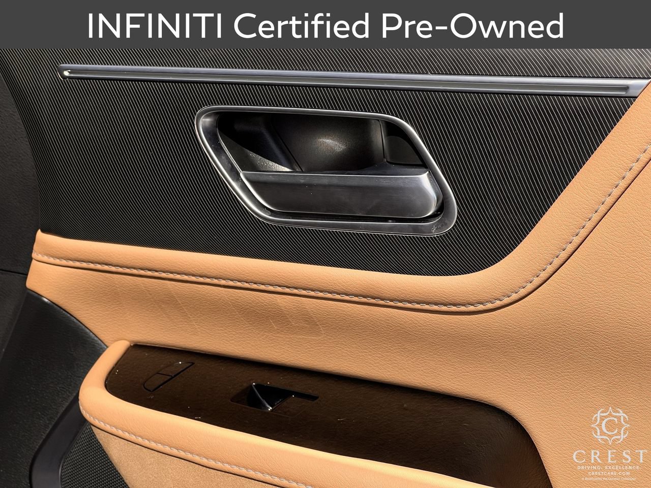 Certified 2026 INFINITI QX80 Luxe w/ Cargo Package RWD image 29
