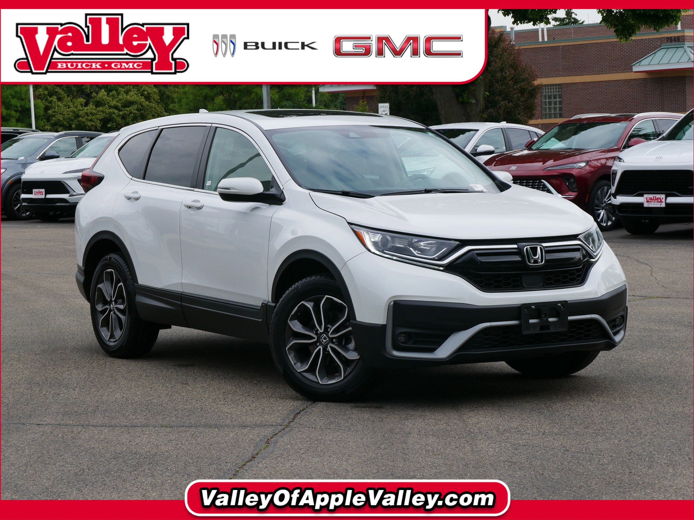 Used 2021 Honda CR-V EX-L