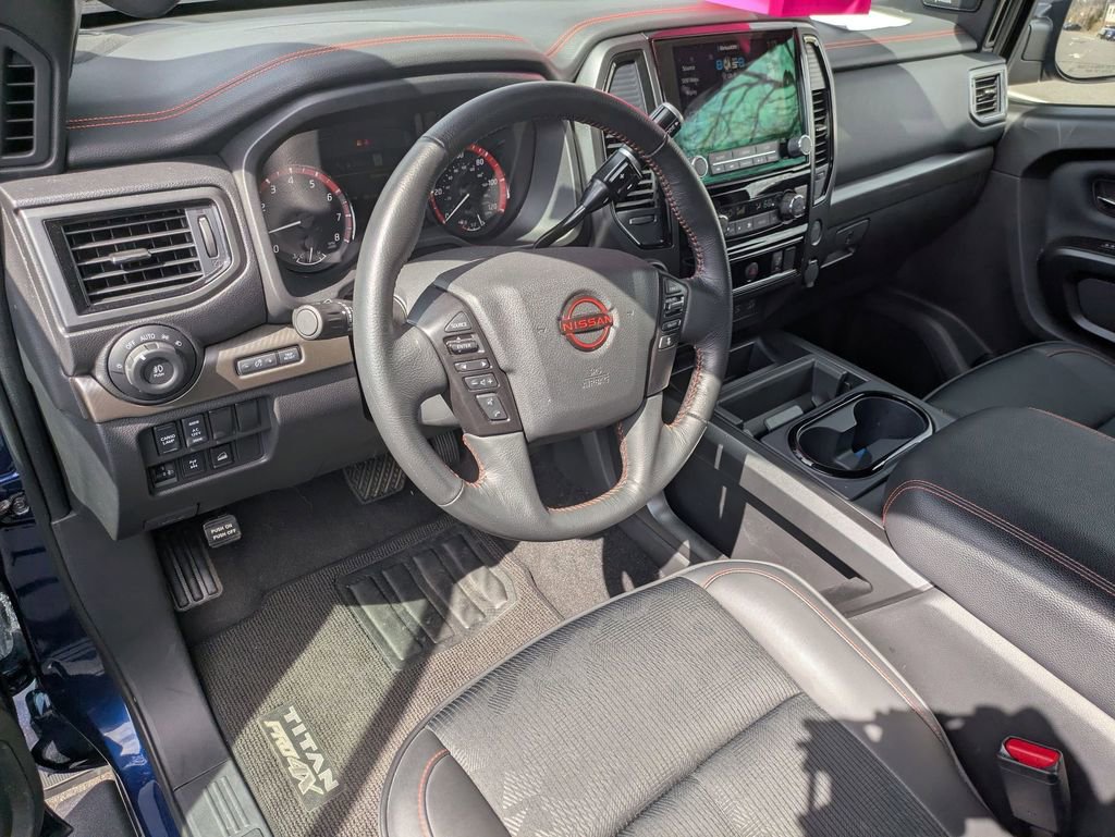 Used 2024 Nissan Titan PRO-4X w/ Pro-4x Utility Package image 11